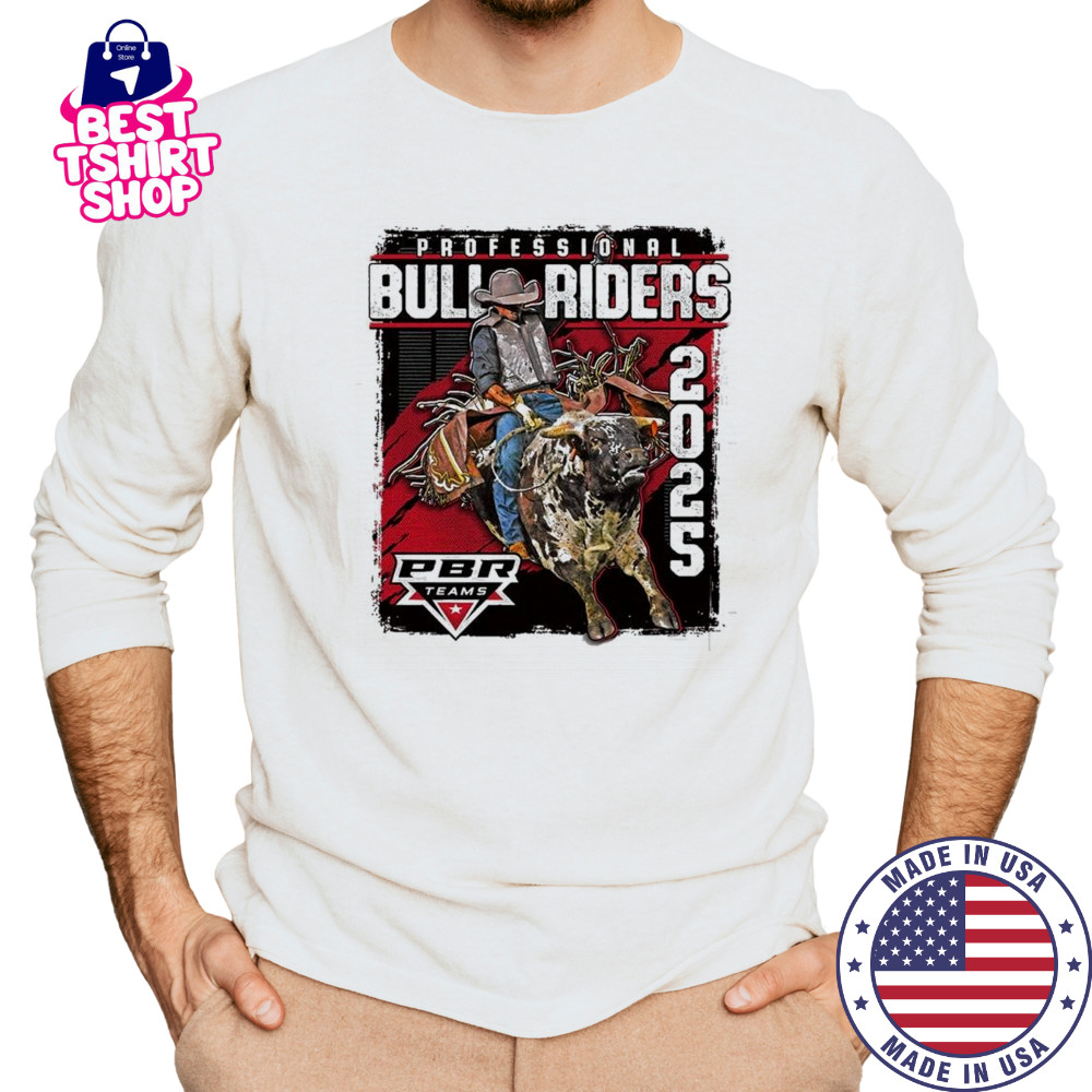 2025 PBR Team Series Youth Routing Shirt Long Sleeved