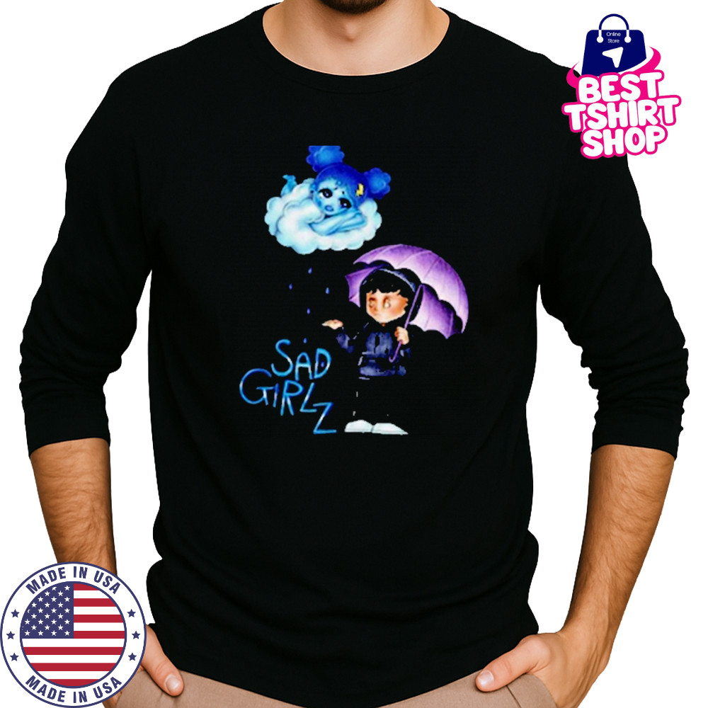 2025 Sad Boyz La Lluvia T-Shirt Long Sleeved