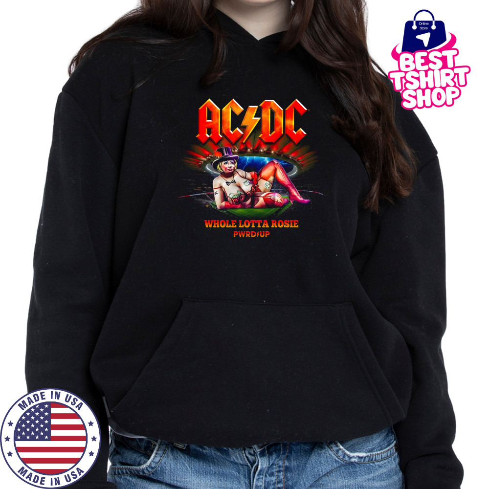 ACDC Madrid PWR UP Tour T-Shirt Hoodie