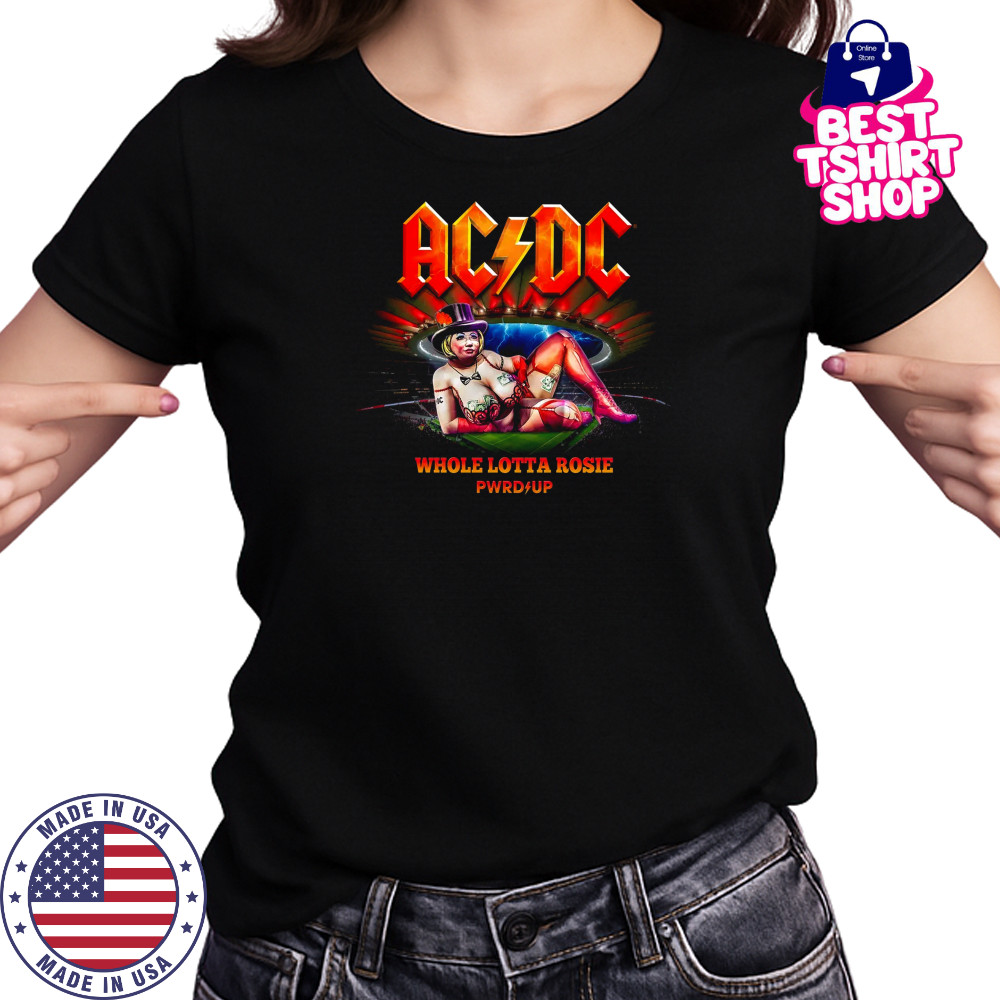 ACDC Madrid PWR UP Tour T-Shirt Women's T-shirt