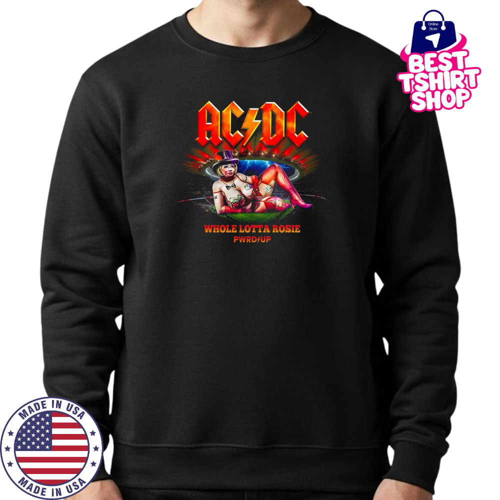 ACDC Madrid PWR UP Tour T-Shirt Sweatshirt