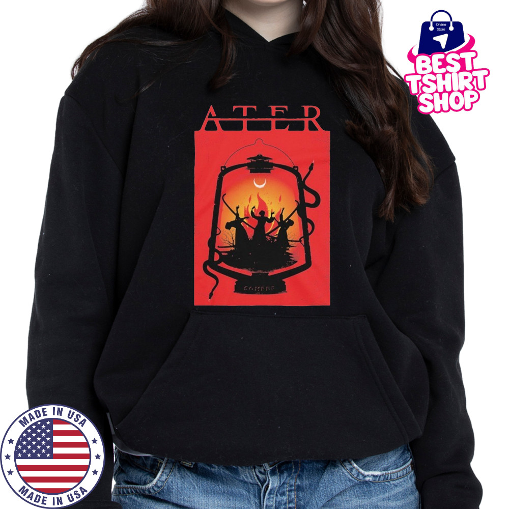 ATER Ignis Immortalis T-shirt Hoodie