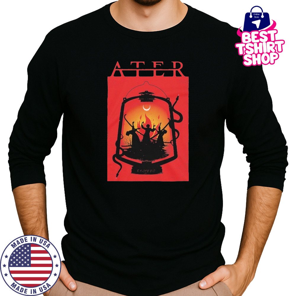 ATER Ignis Immortalis T-shirt Long Sleeved