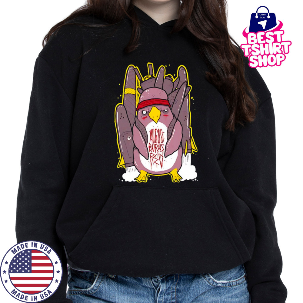 August Burns Red Throwback Penguin Bomb shirt Hoodie