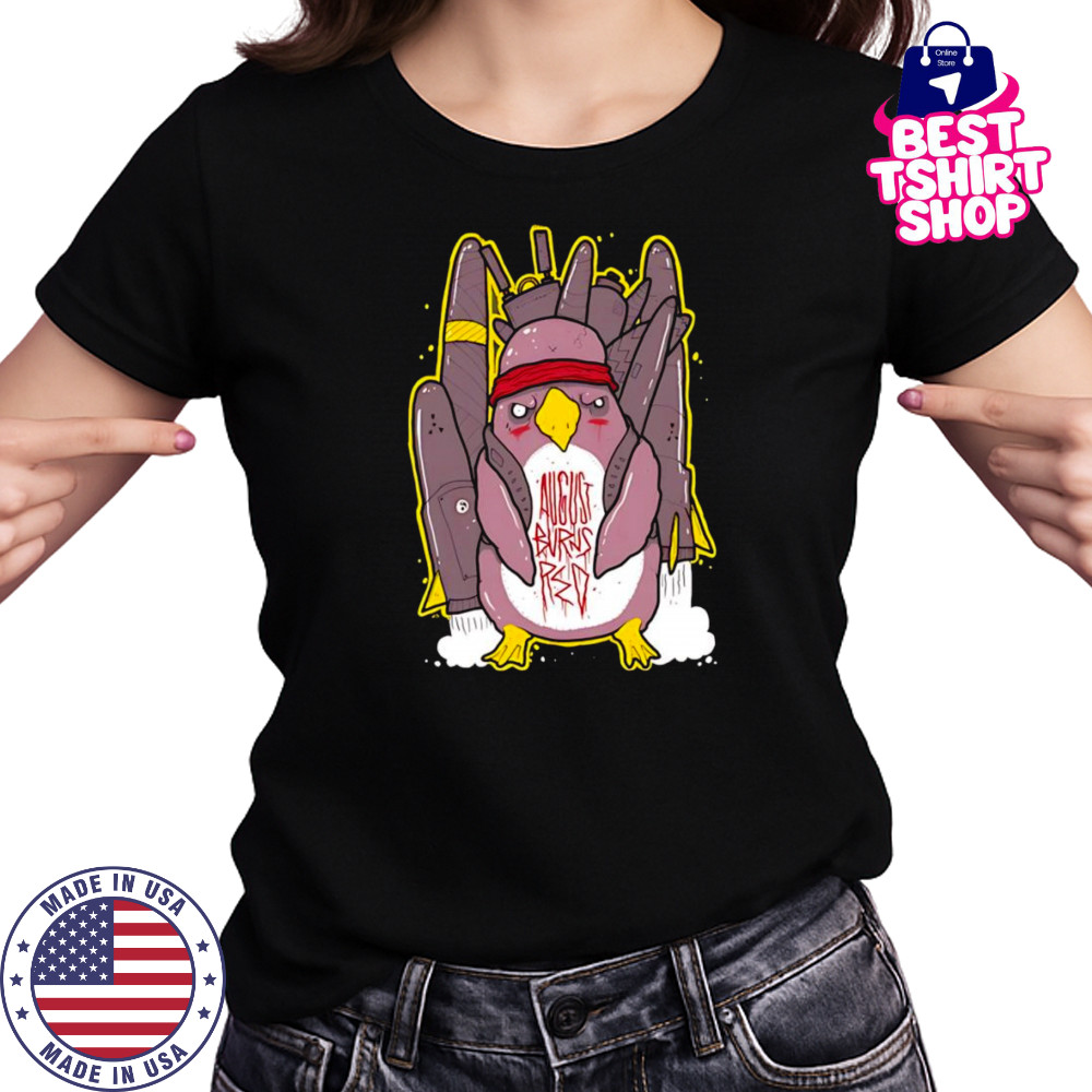 August Burns Red Throwback Penguin Bomb shirt Women's T-shirt