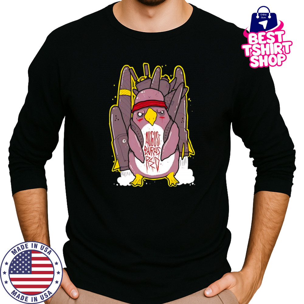 August Burns Red Throwback Penguin Bomb shirt Long Sleeved