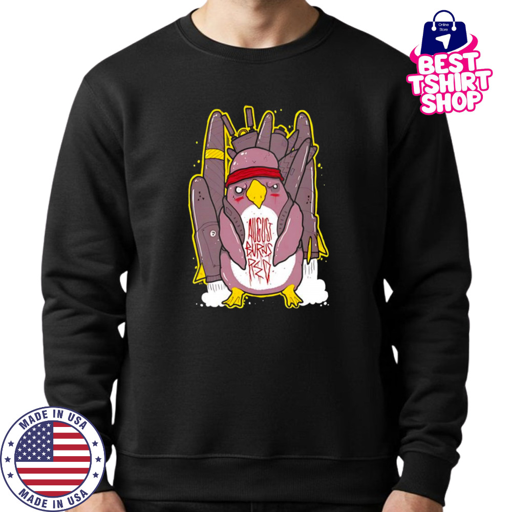 August Burns Red Throwback Penguin Bomb shirt Sweatshirt