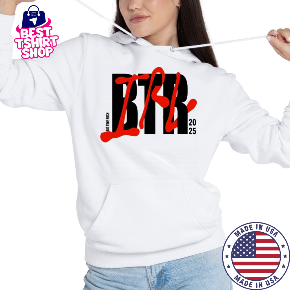 Big Time Rush Nashville T-Shirt Hoodie