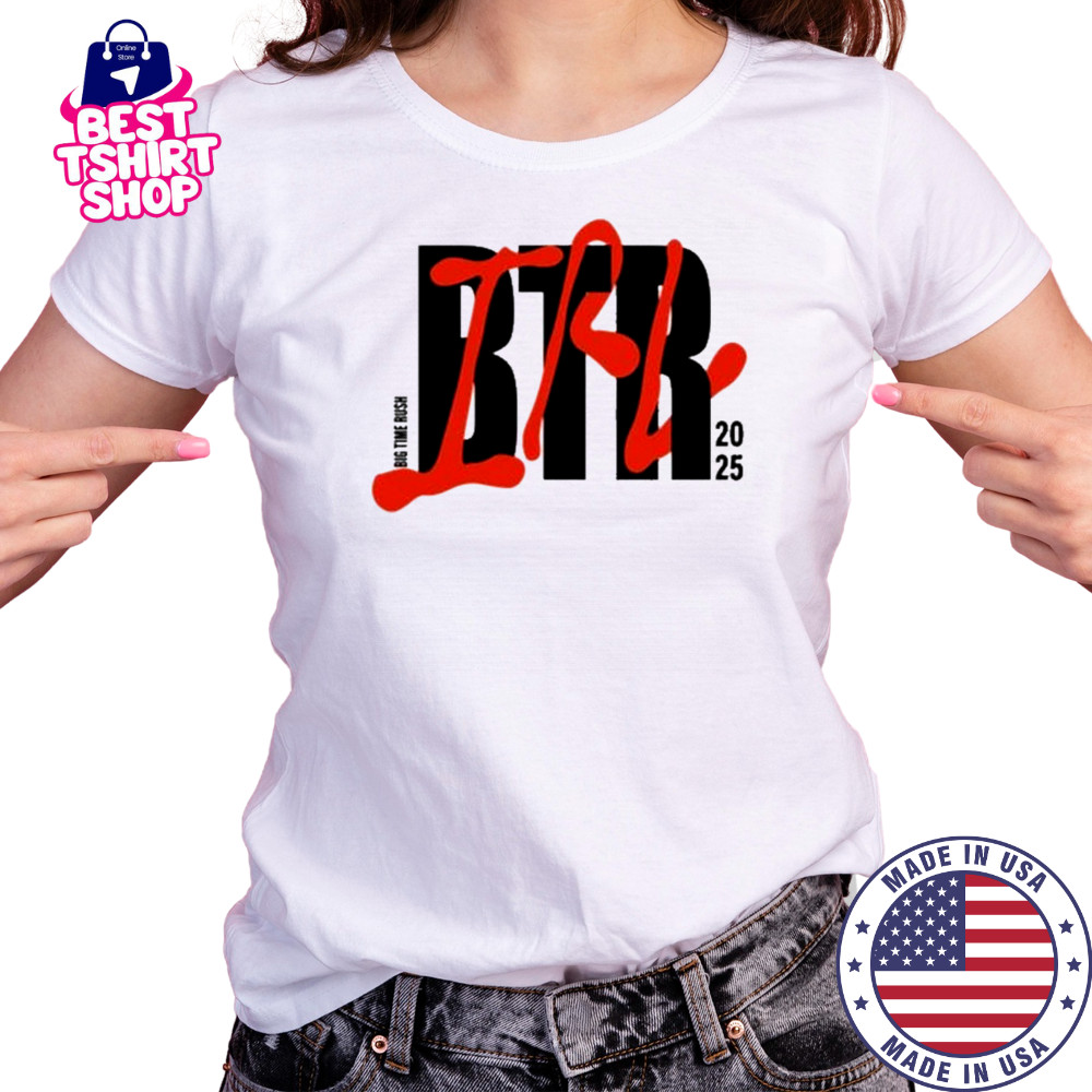 Big Time Rush Nashville T-Shirt Women's T-shirt