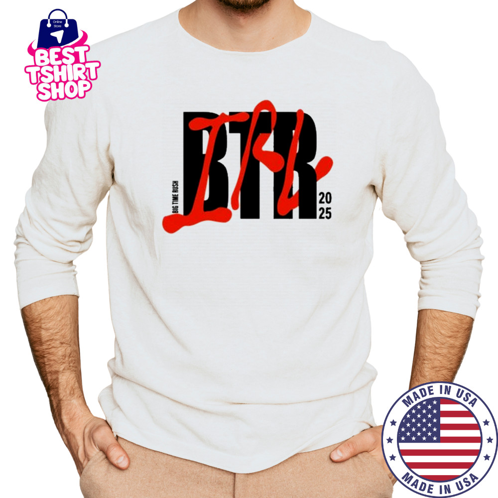 Big Time Rush Nashville T-Shirt Long Sleeved