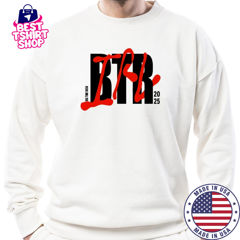 Big Time Rush Nashville T-Shirt Sweatshirt