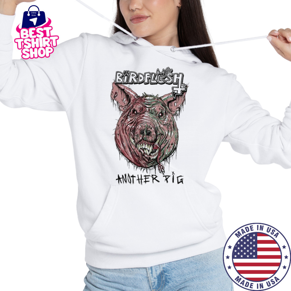 Birdflesh Another Pig Head T-shirt Hoodie
