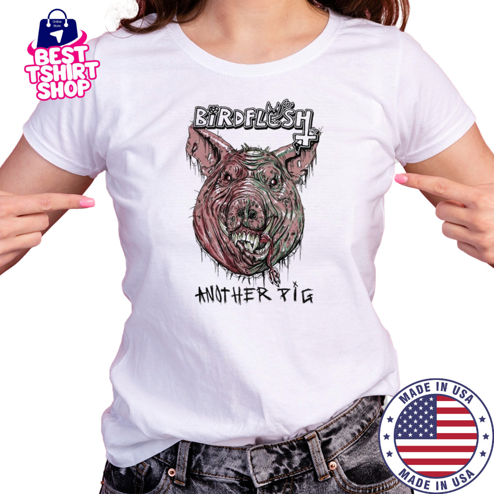 Birdflesh Another Pig Head T-shirt Women's T-shirt