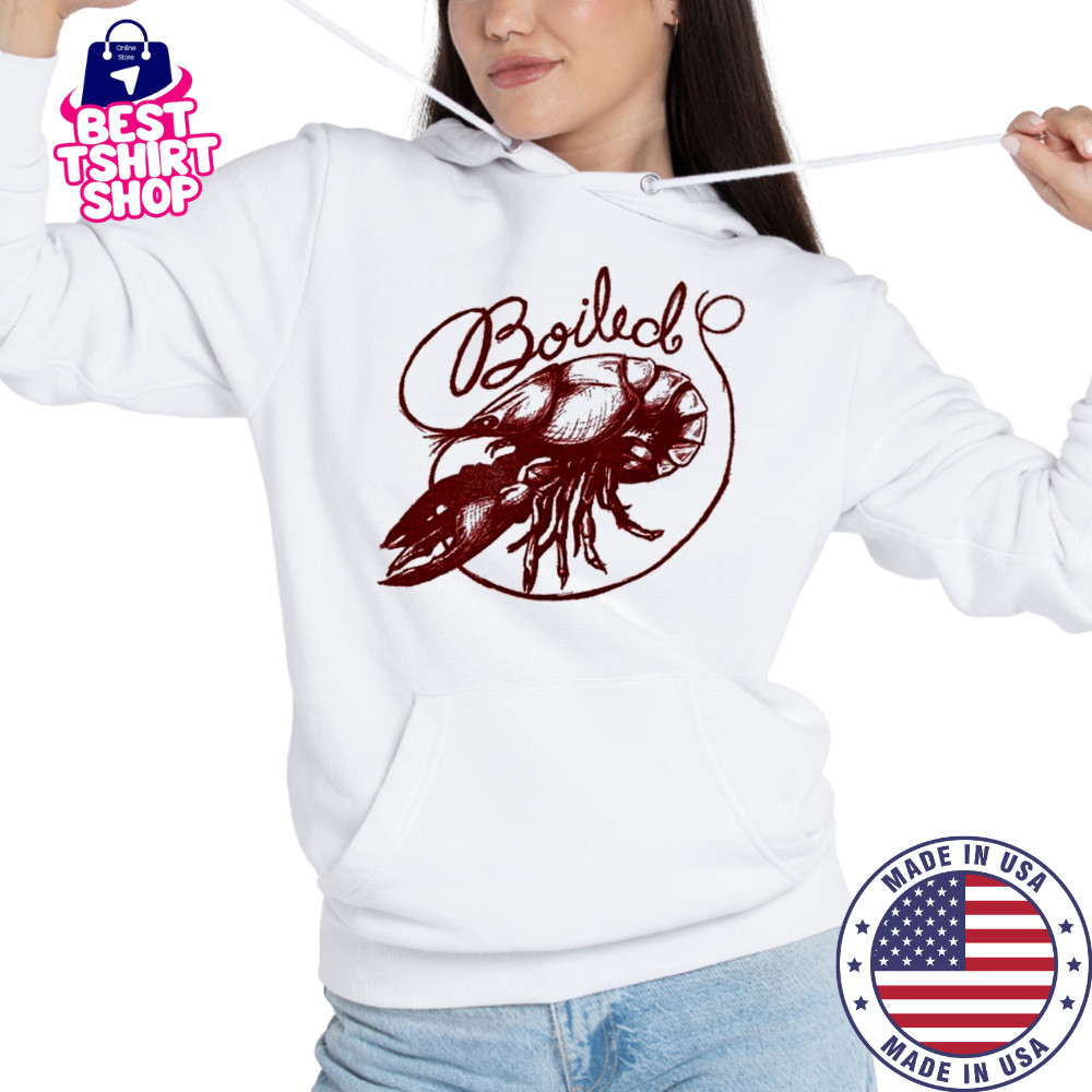 Boiled Shrimp T-shirt Hoodie