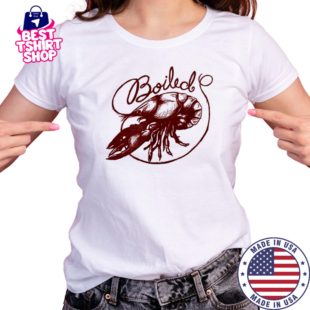 Boiled Shrimp T-shirt Women's T-shirt