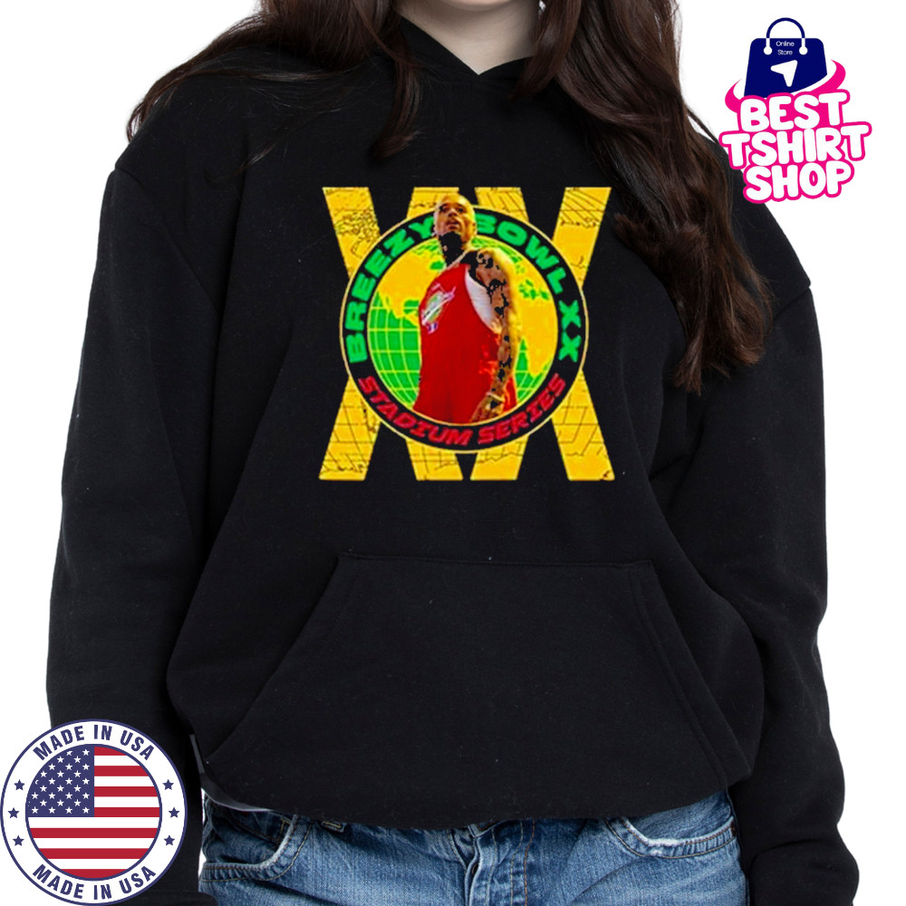 Breezy Bowl Of The Grid Oficial T-Shirt Hoodie