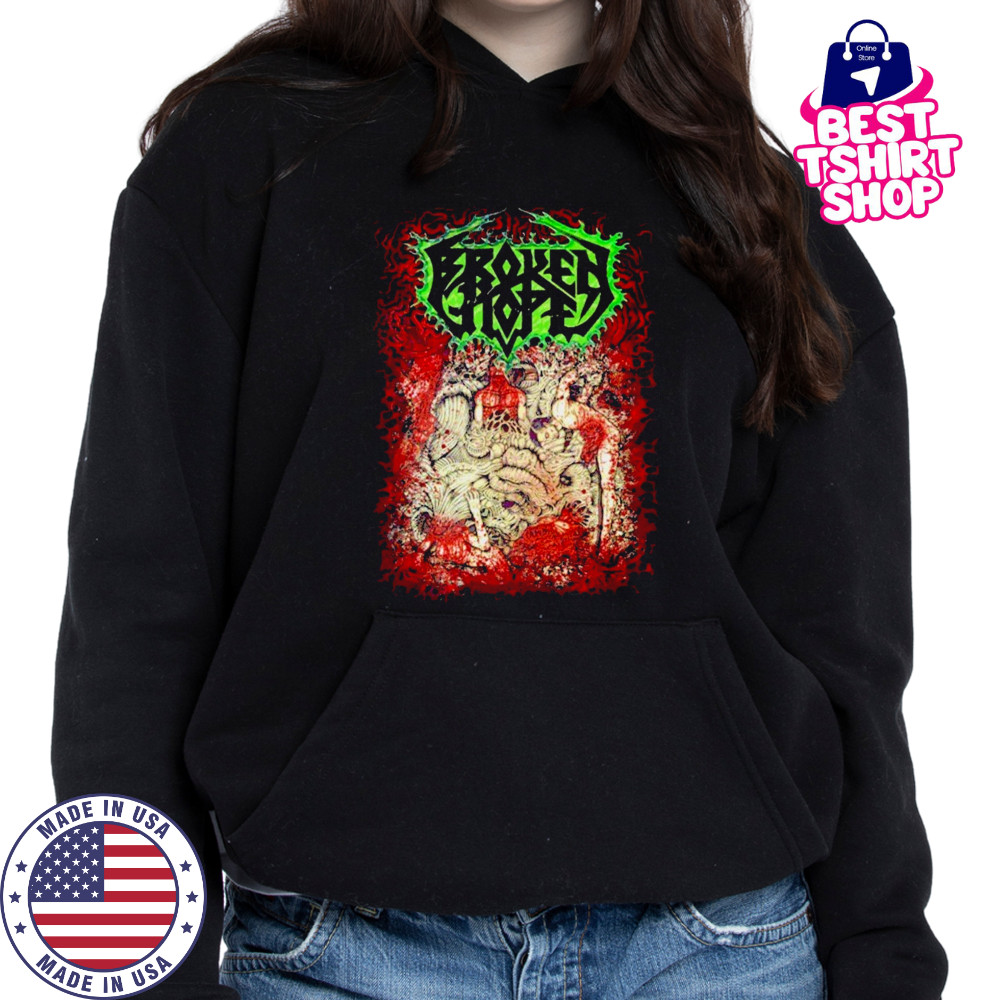 Broken Hope Bowels Of Repugnance T-shirt Hoodie