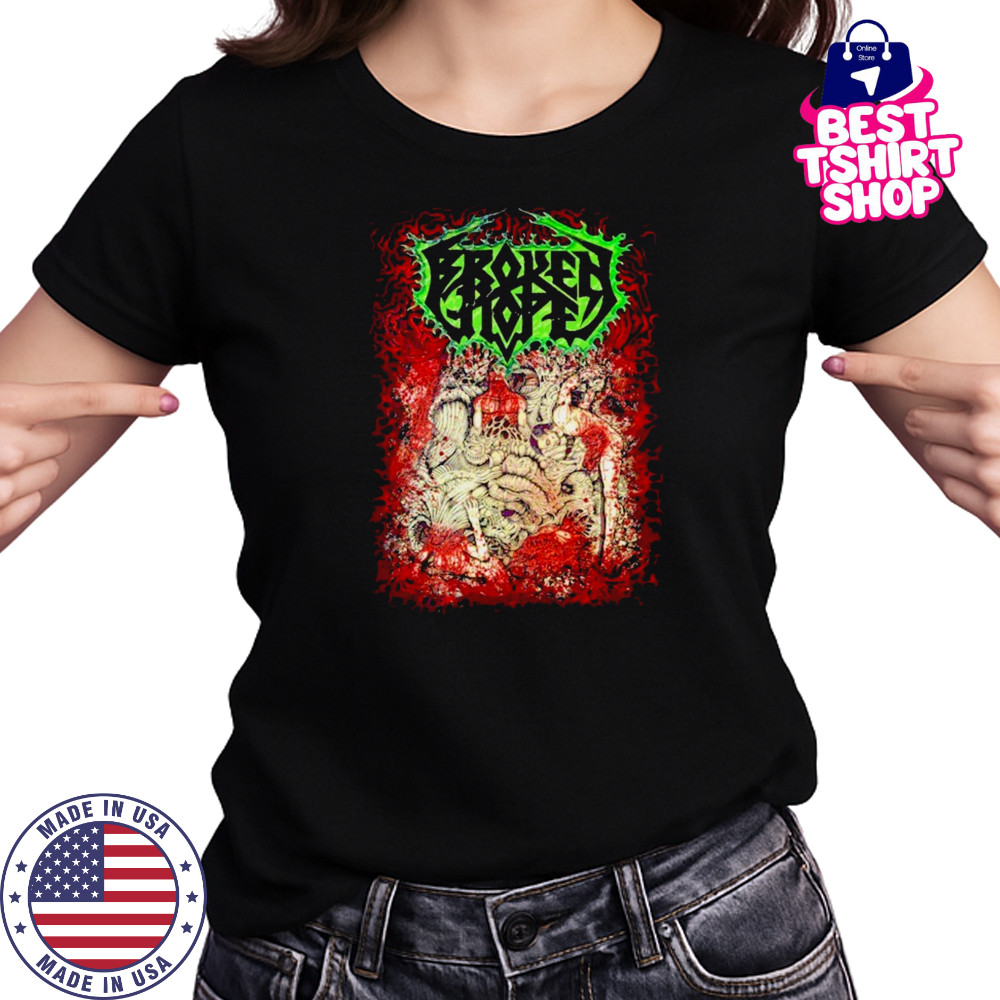 Broken Hope Bowels Of Repugnance T-shirt Women's T-shirt