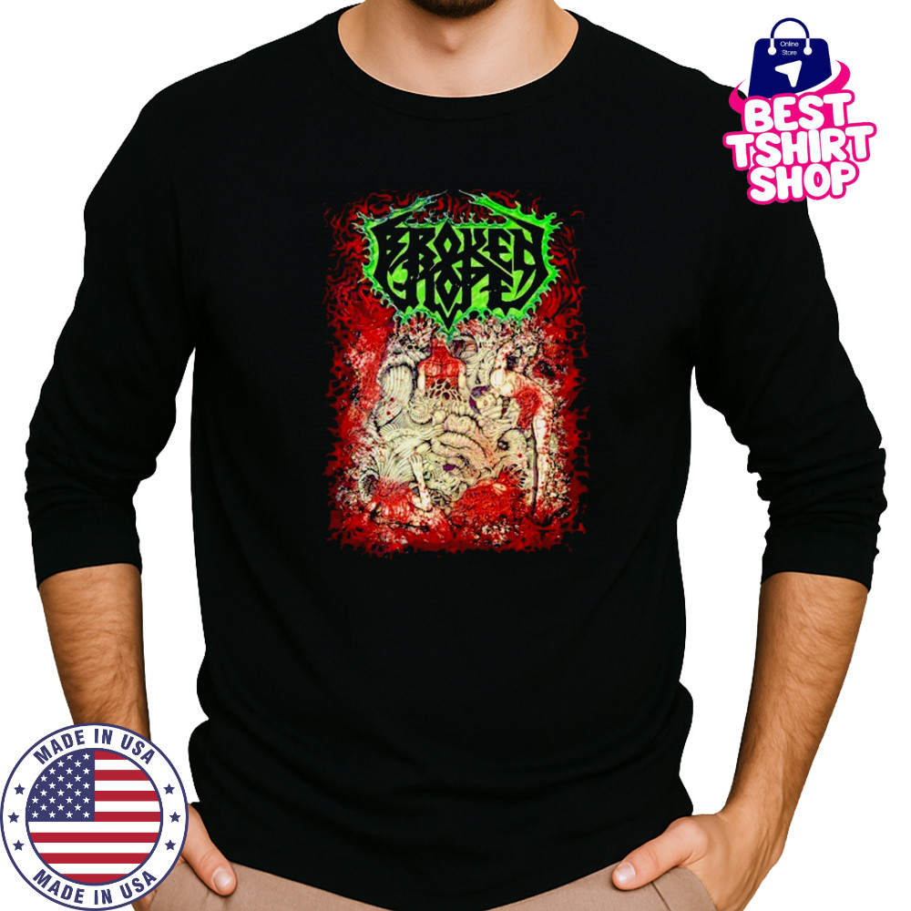 Broken Hope Bowels Of Repugnance T-shirt Long Sleeved