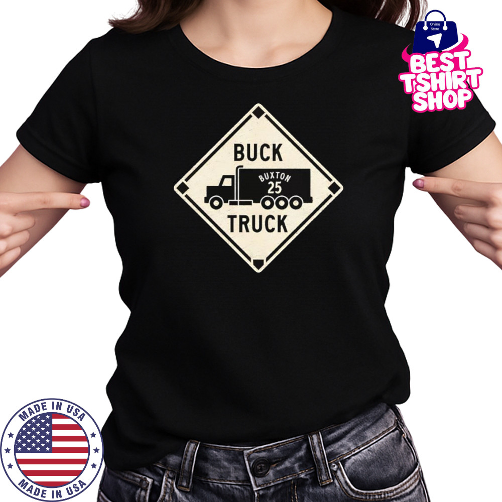 Buck Truck Byron Buxton shirt Women's T-shirt
