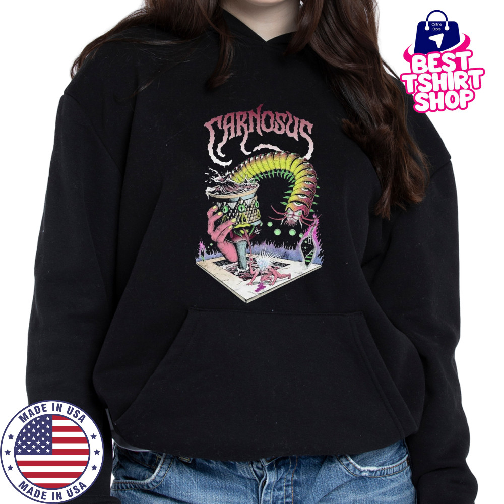 Carnosus Deliriworm T-shirt Hoodie