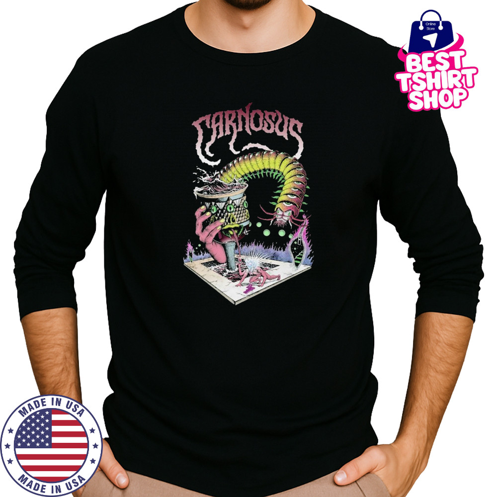 Carnosus Deliriworm T-shirt Long Sleeved