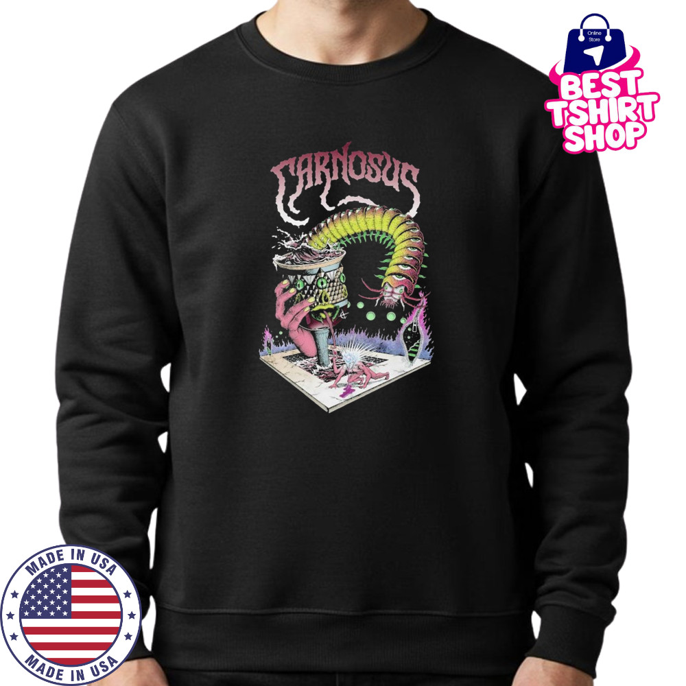 Carnosus Deliriworm T-shirt Sweatshirt