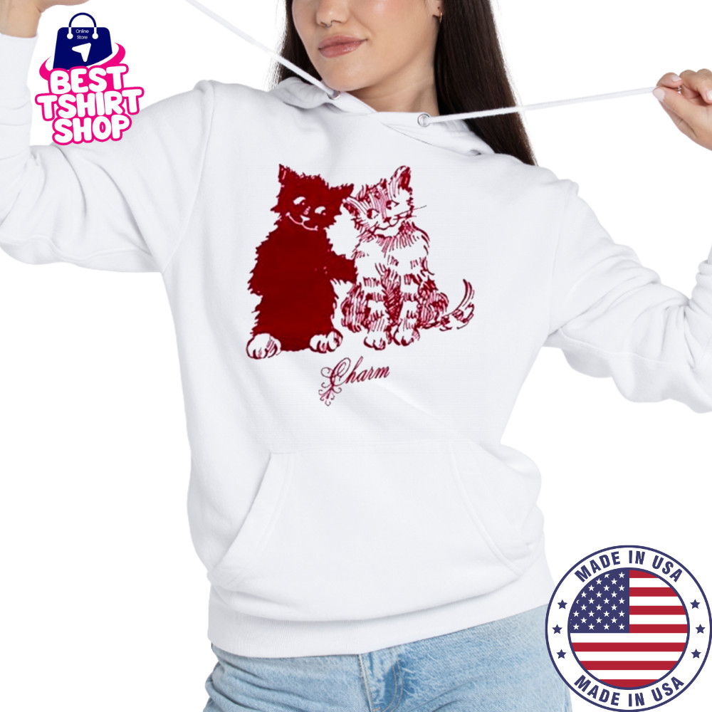 Charm Friends T-Shirt Hoodie