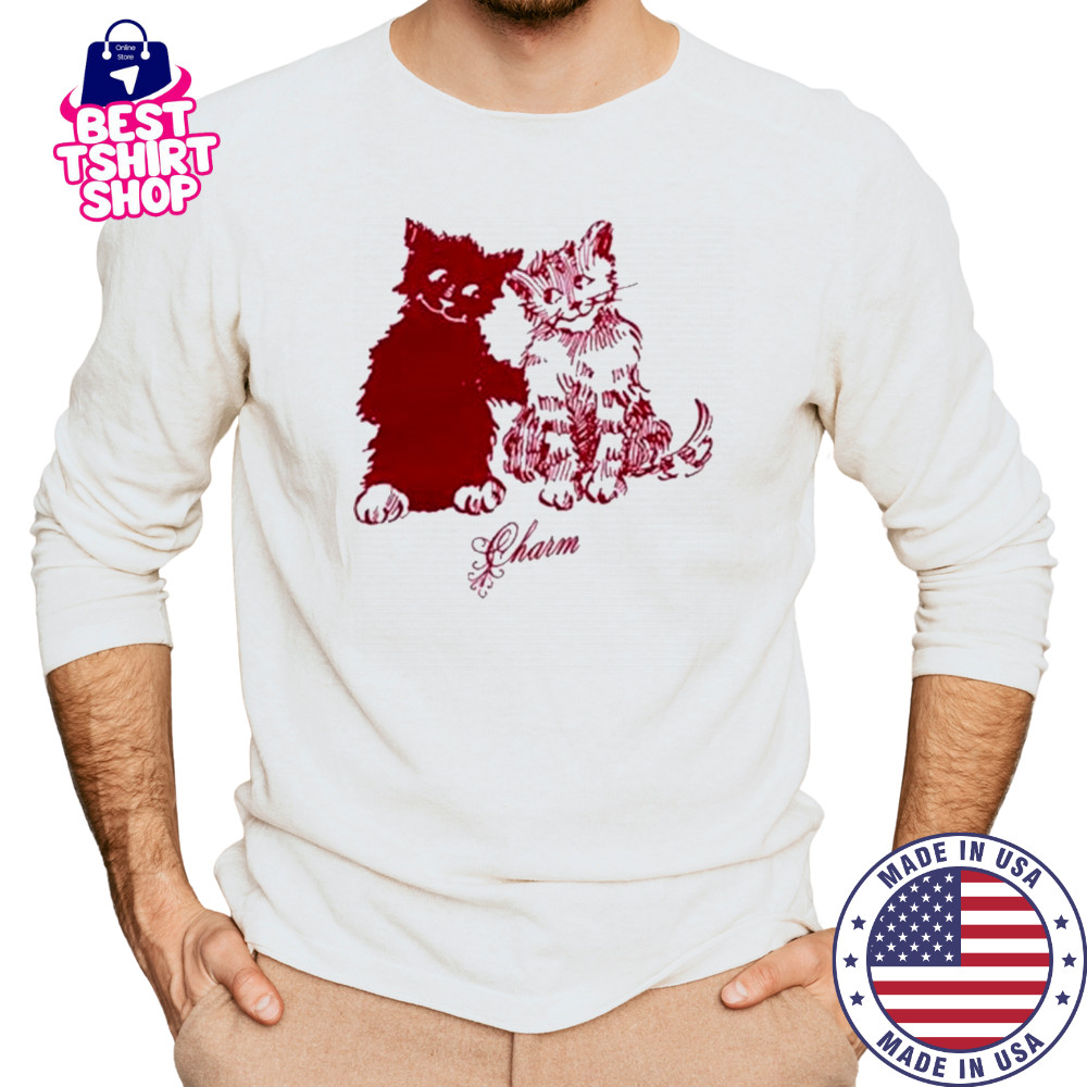 Charm Friends T-Shirt Long Sleeved