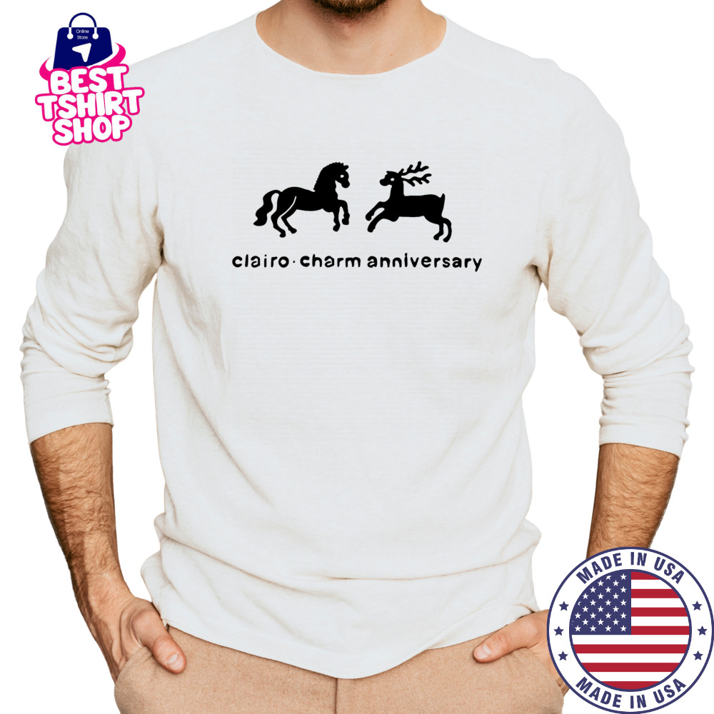 Charm Wildlife shirt Long Sleeved