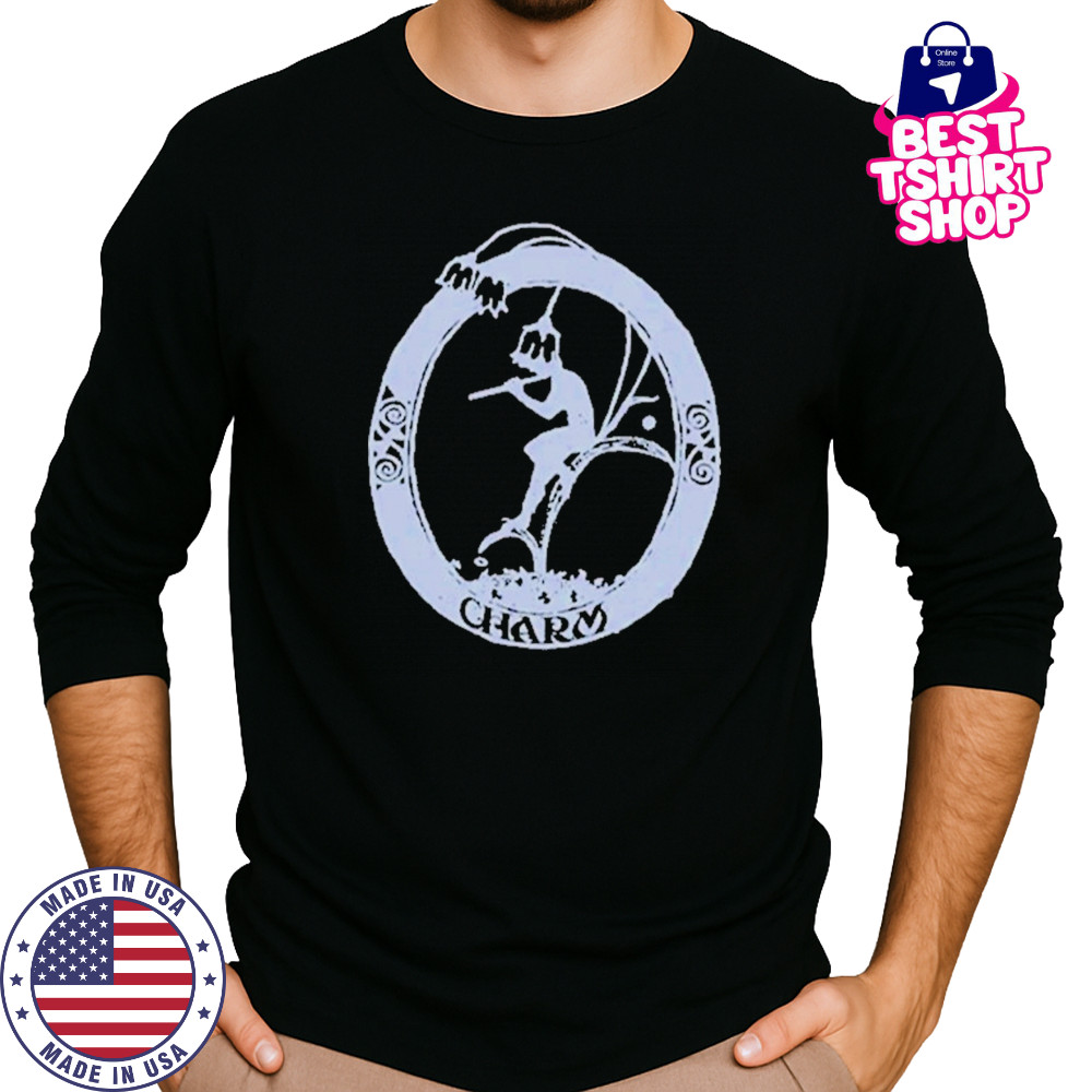 Clairo Charm Fairy Flute 2025 T-Shirt Long Sleeved