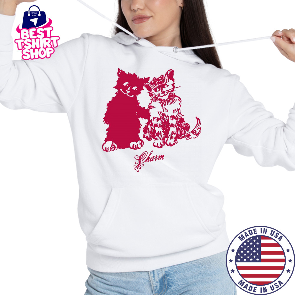Clairo Charm Merch Charm Friends T-Shirt Hoodie