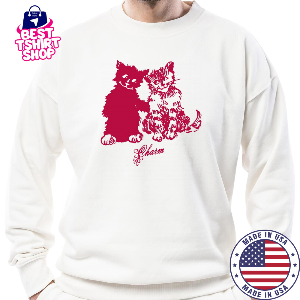 Clairo Charm Merch Charm Friends T-Shirt Sweatshirt