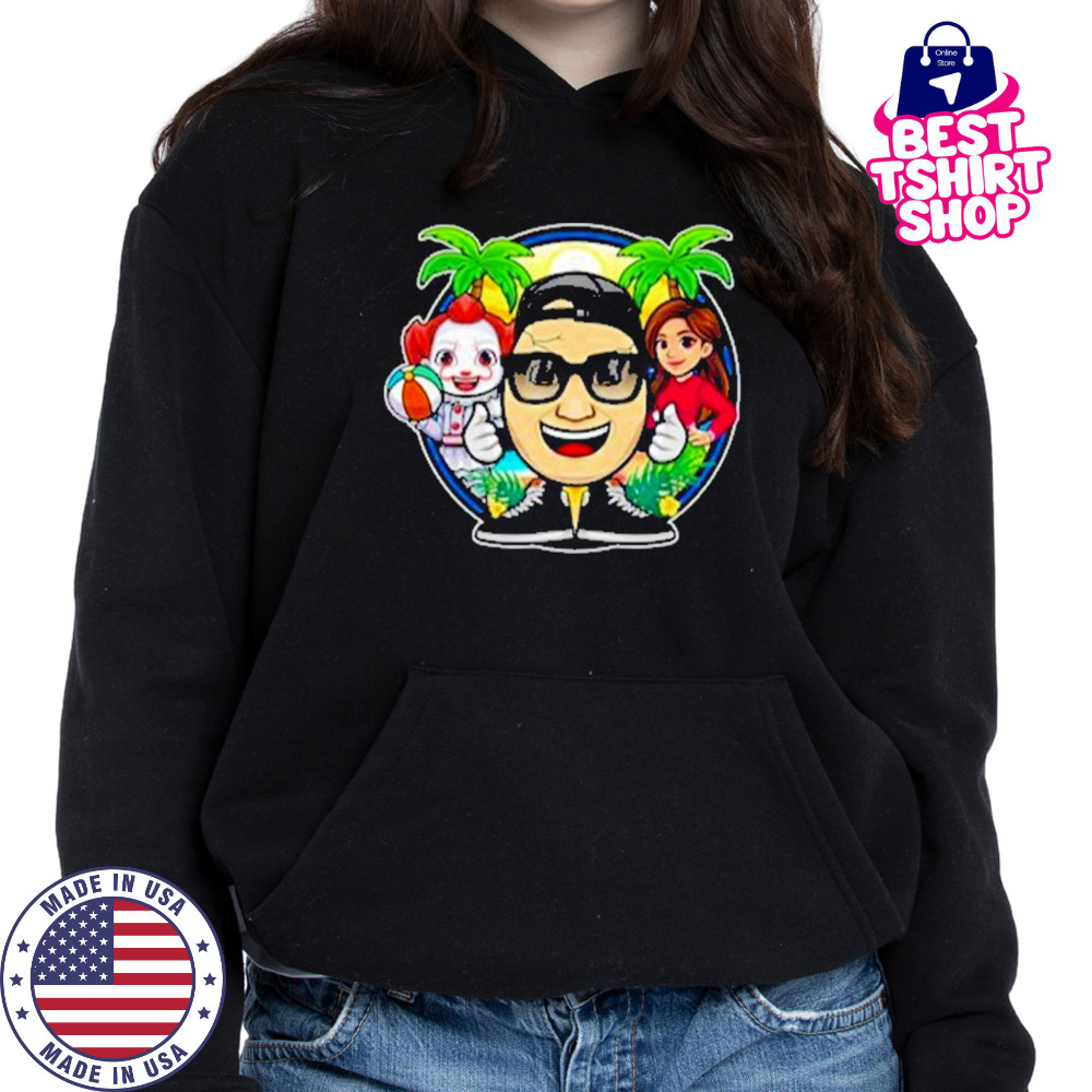 ClashGames Sommer T-Shirt Hoodie