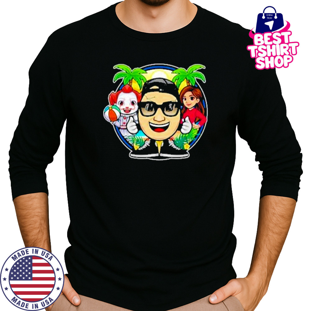 ClashGames Sommer T-Shirt Long Sleeved