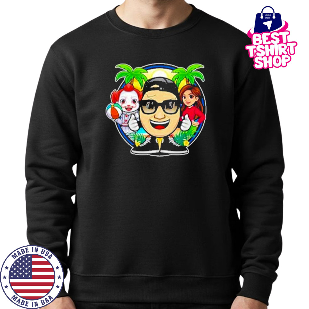 ClashGames Sommer T-Shirt Sweatshirt