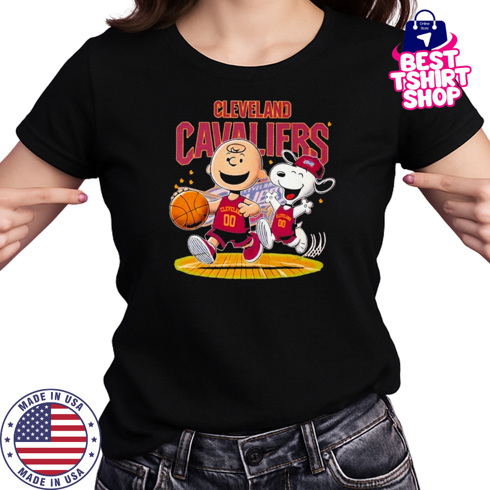 Cleveland Cavaliers x Peanuts Snoopy Unisex T-Shirt Women's T-shirt