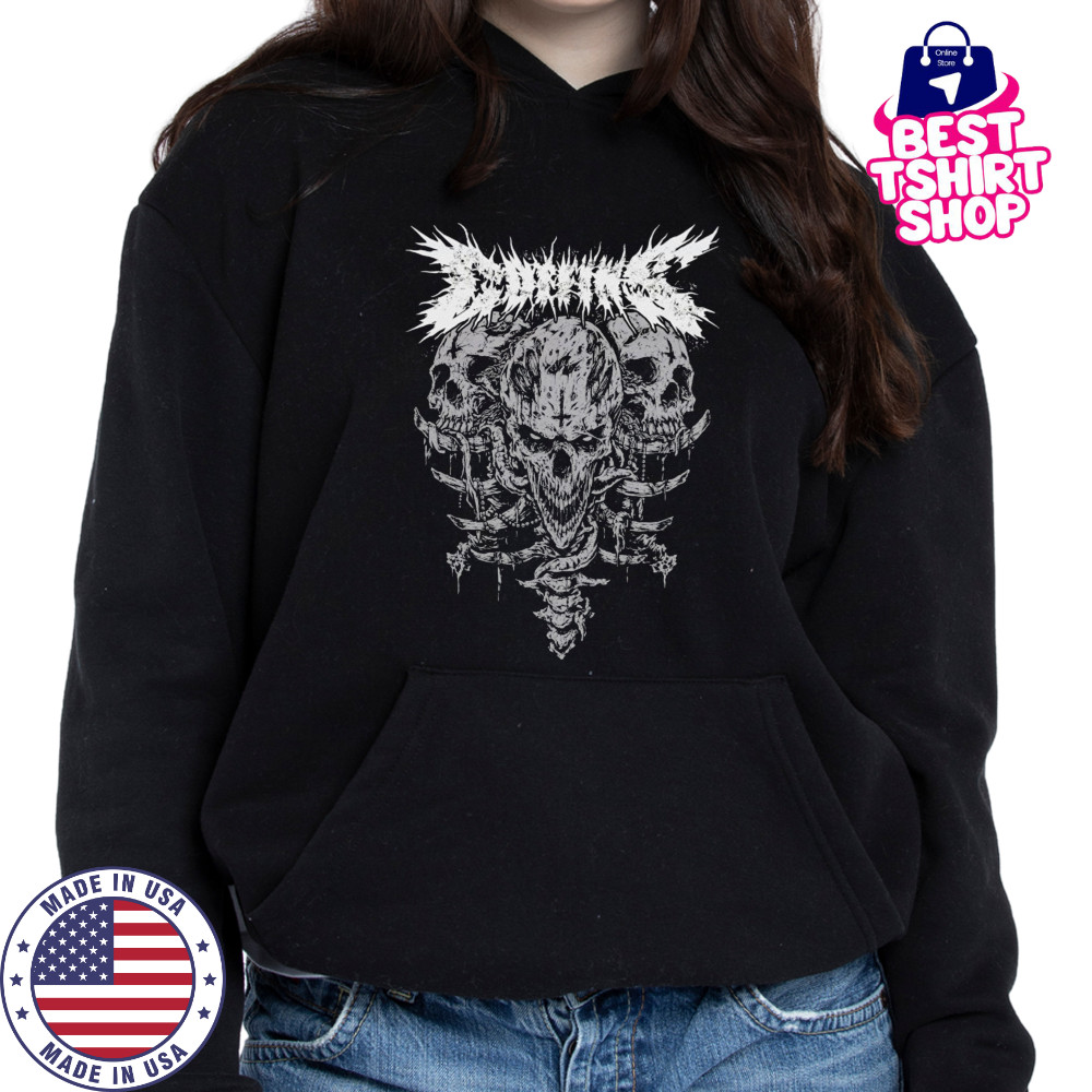 Coffins Skulls T-shirt Hoodie