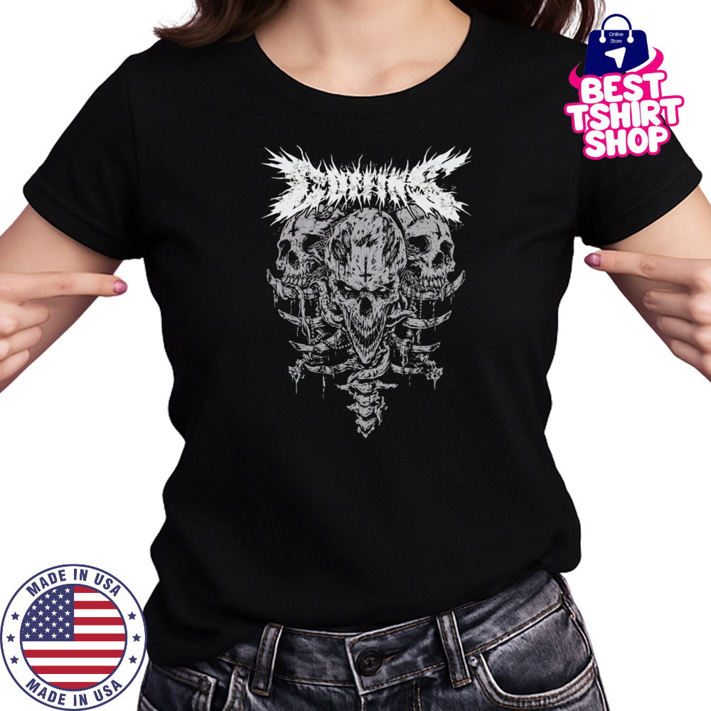 Coffins Skulls T-shirt Women's T-shirt