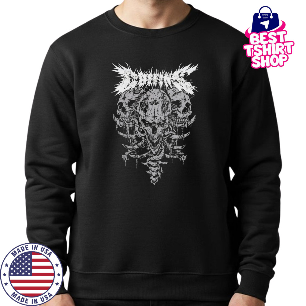 Coffins Skulls T-shirt Sweatshirt