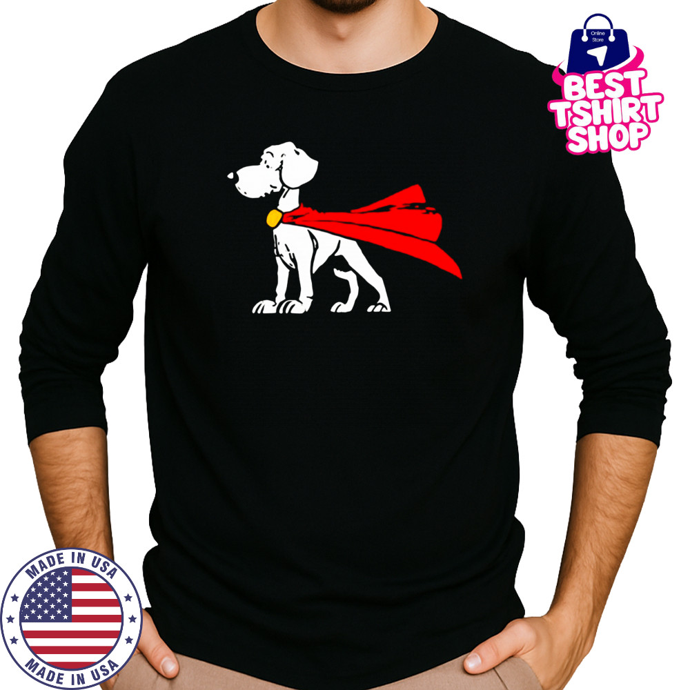 Cool Krypto the dog shirt Long Sleeved