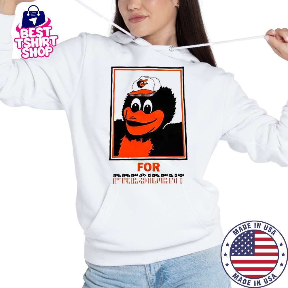 Dan Deacon Orioles National For President T-Shirt Hoodie