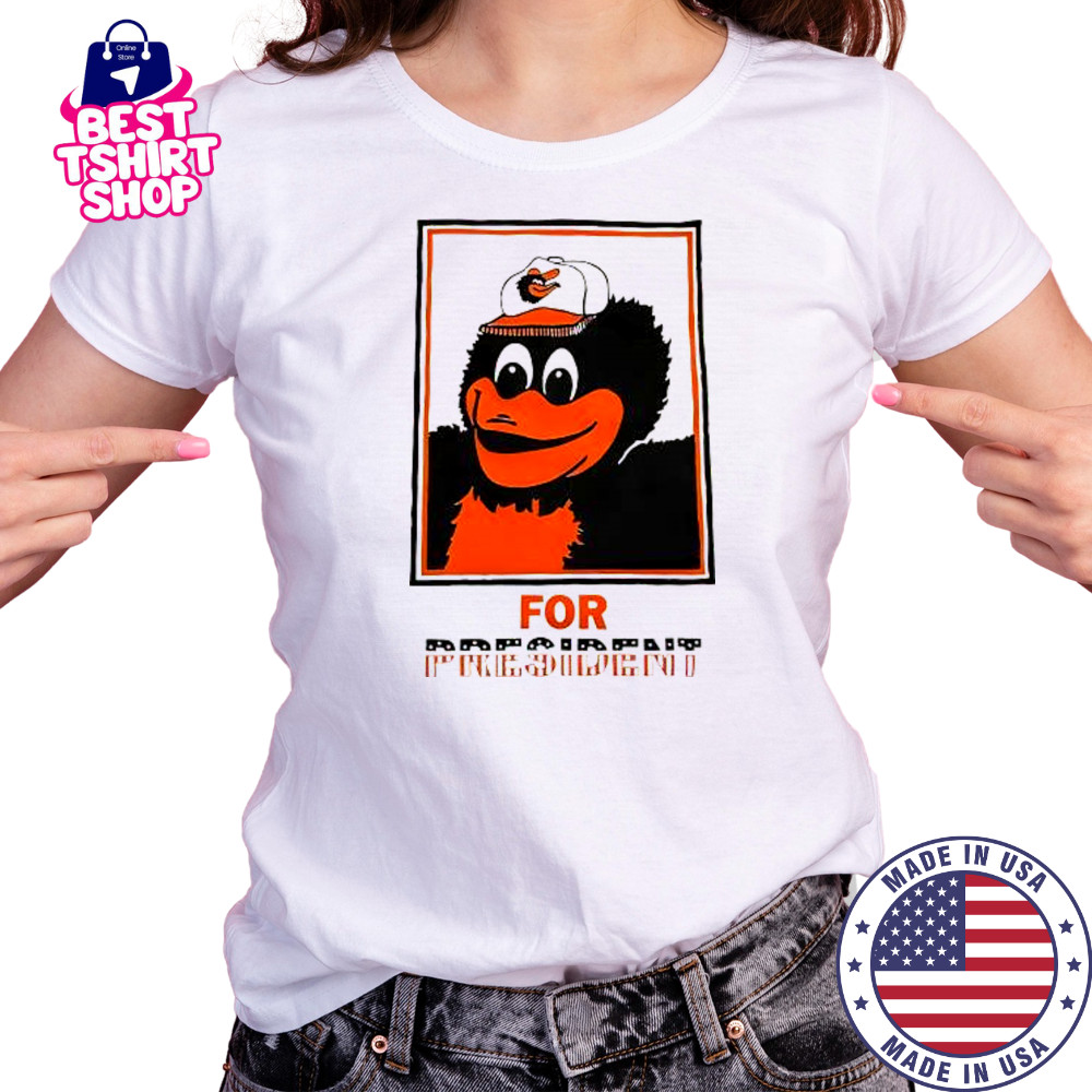 Dan Deacon Orioles National For President T-Shirt Women's T-shirt
