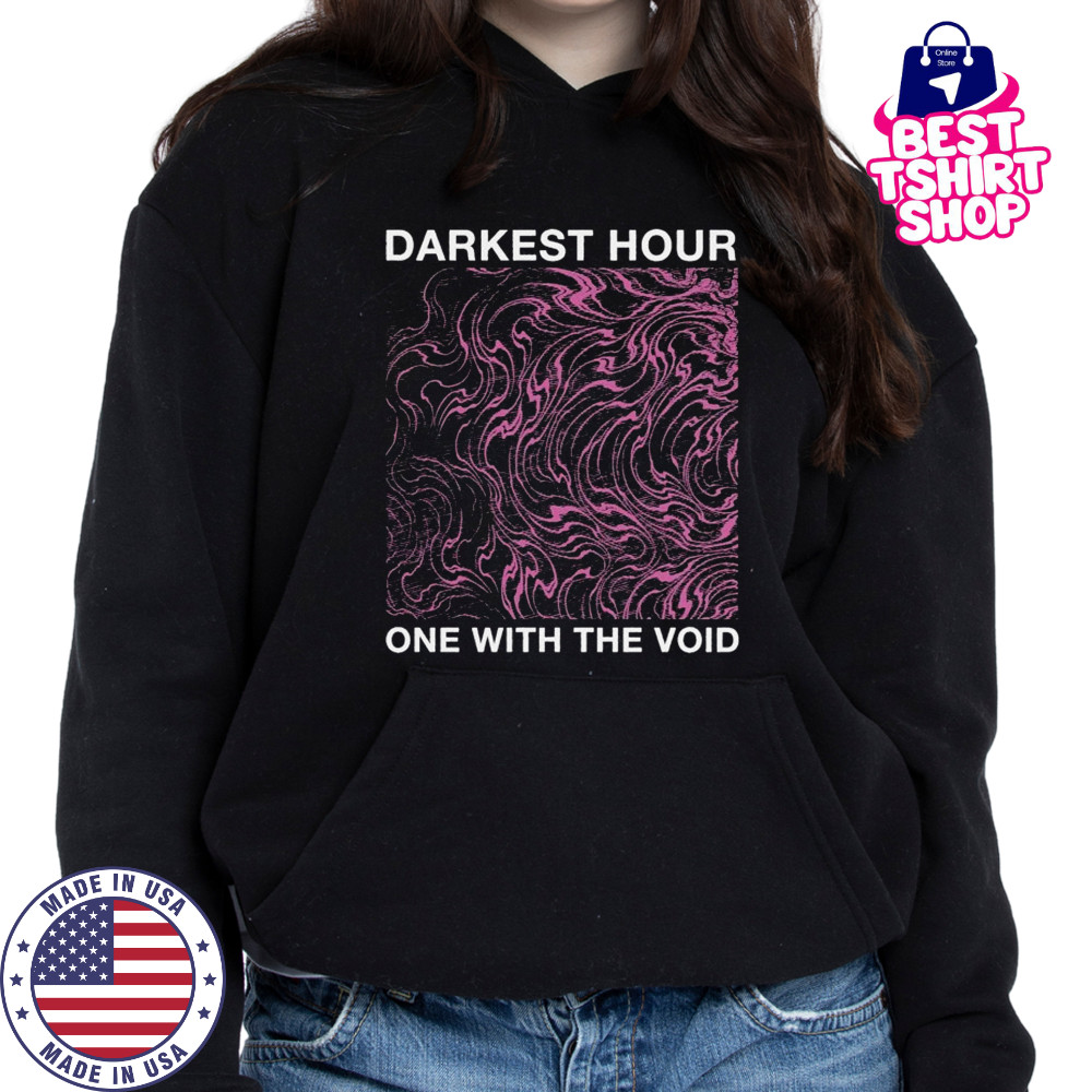 Darkest Hour One With The Void T-shirt Hoodie