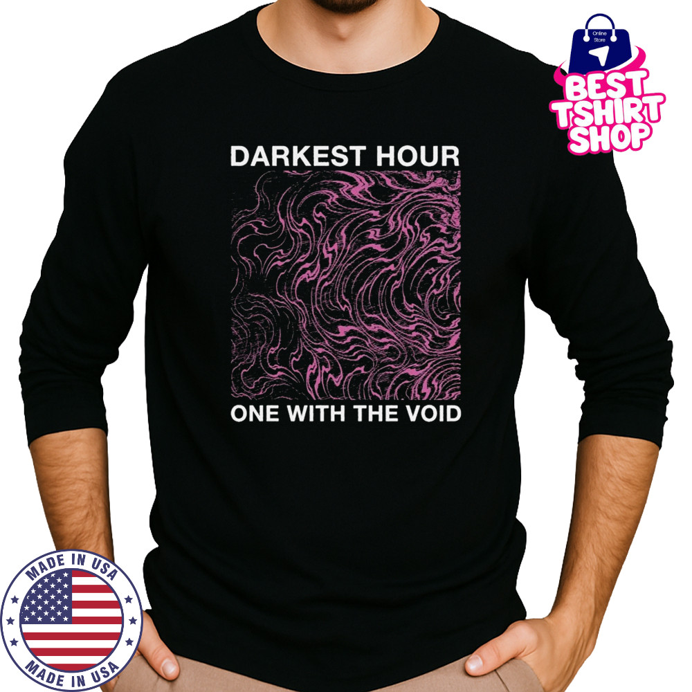 Darkest Hour One With The Void T-shirt Long Sleeved