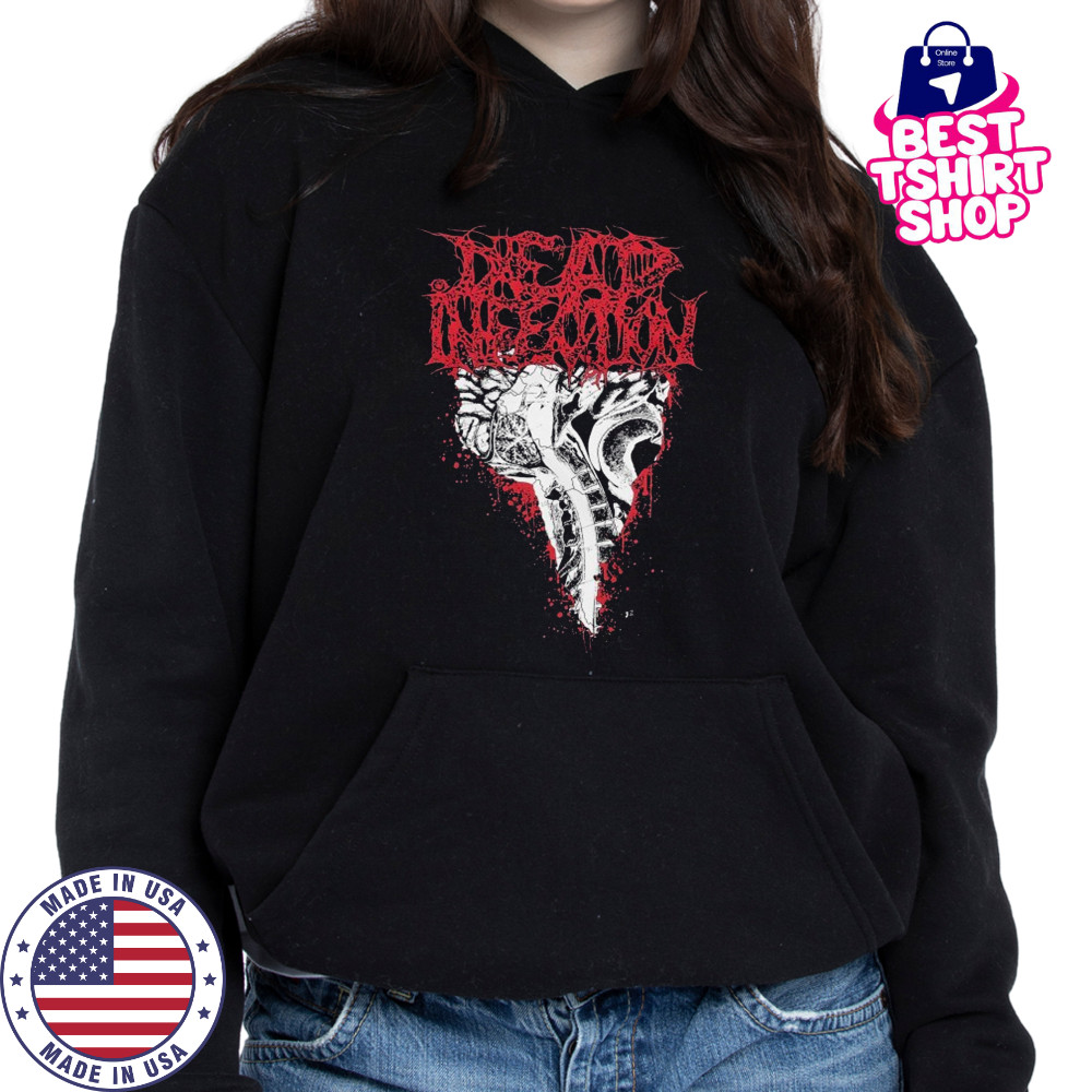 Dead Infection Gore Overture T-shirt Hoodie