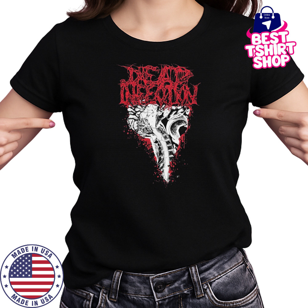 Dead Infection Gore Overture T-shirt Women's T-shirt