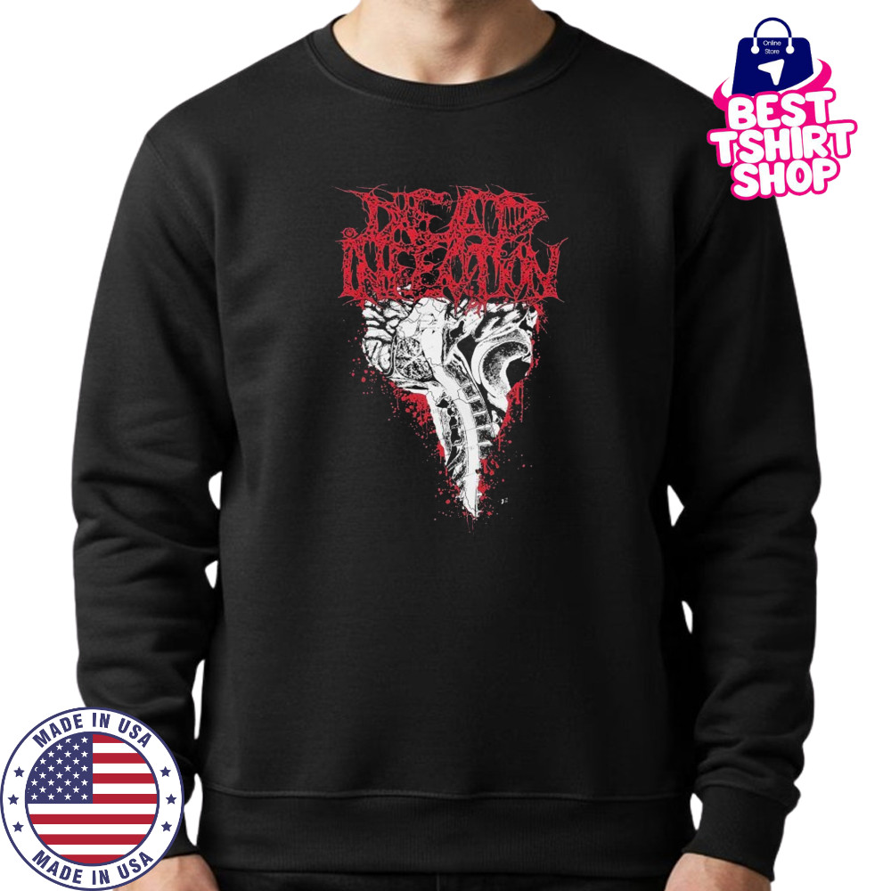 Dead Infection Gore Overture T-shirt Sweatshirt
