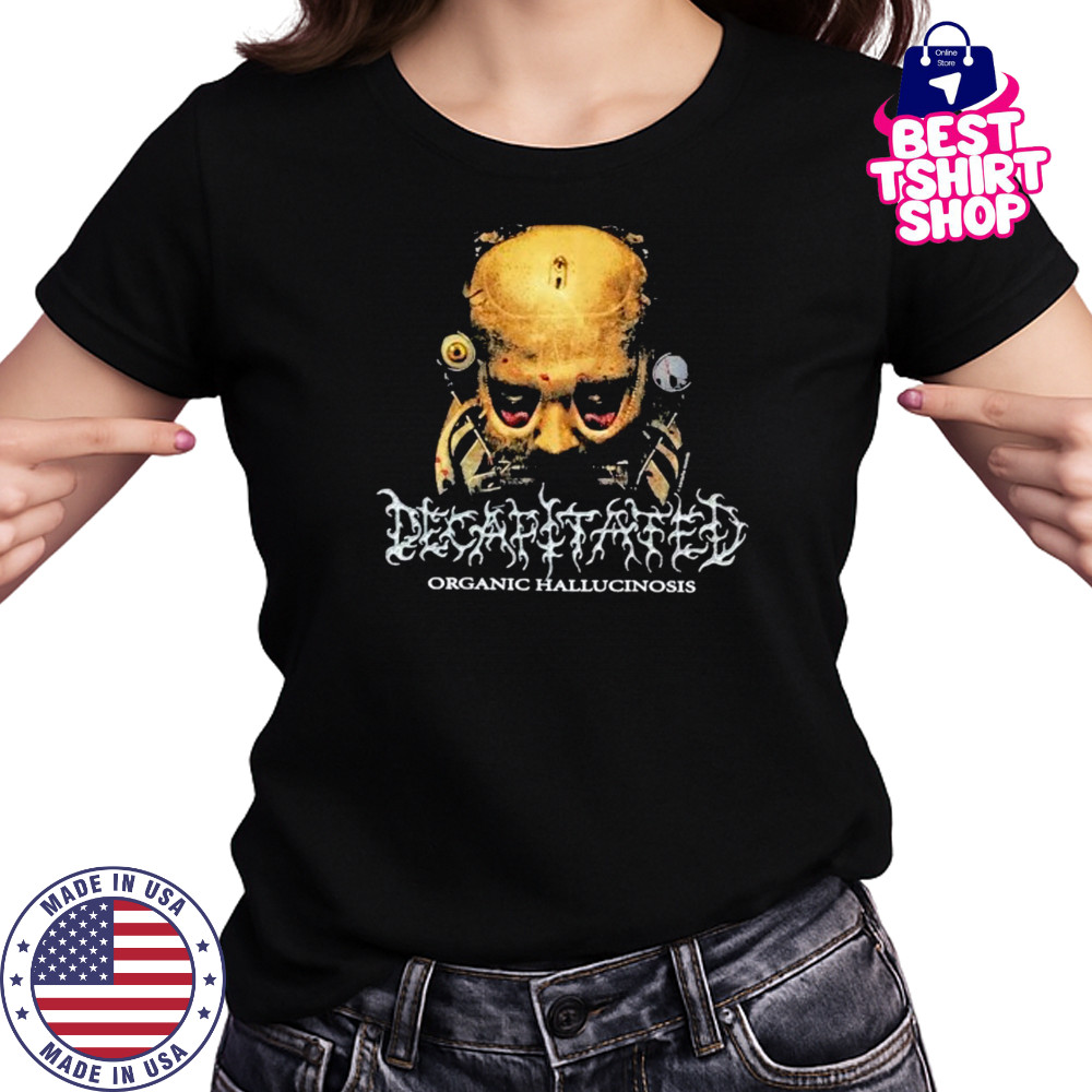 Decapitated Organic Hallucinosis T-shirt Women's T-shirt