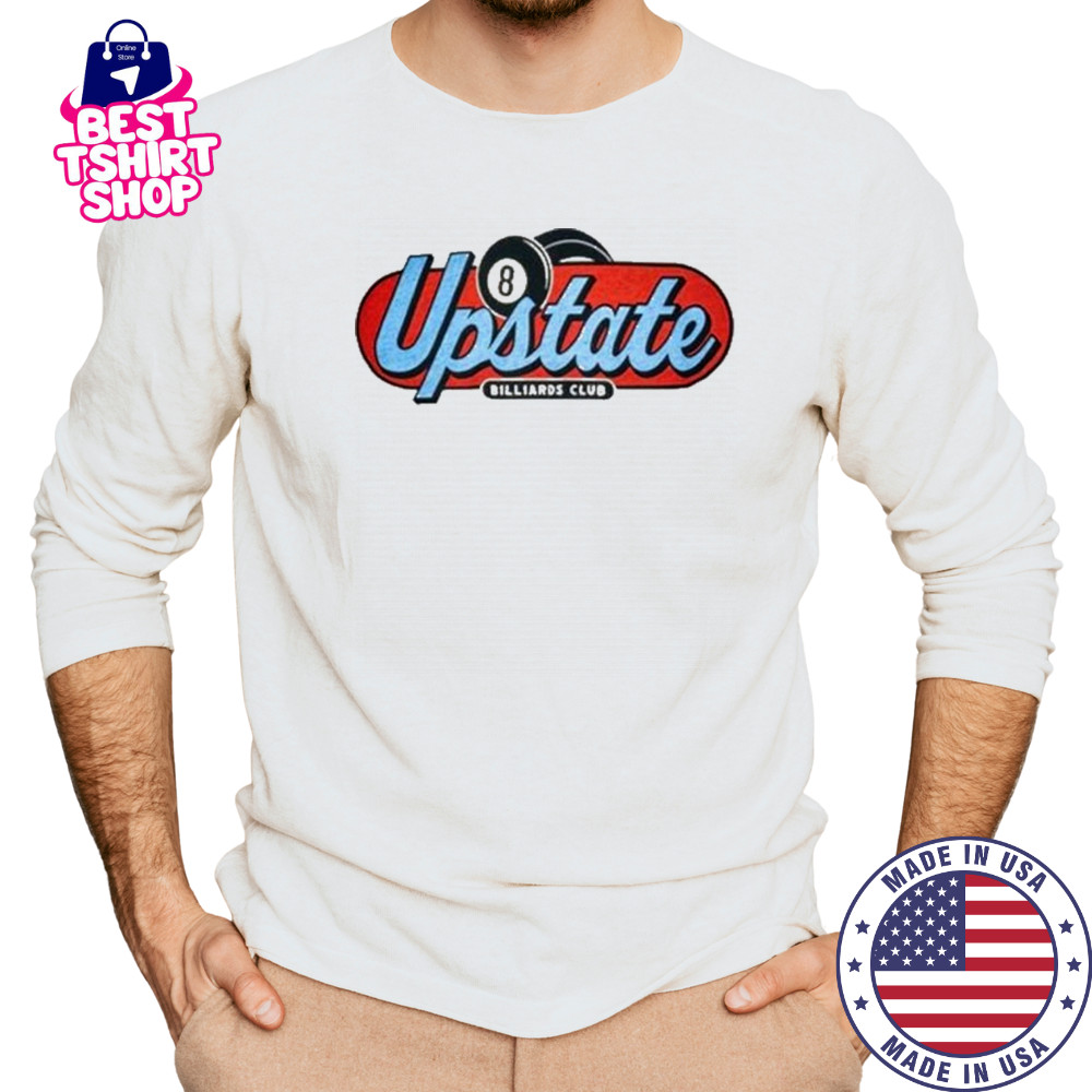Derek Discanio Billiards Club T-Shirt Long Sleeved